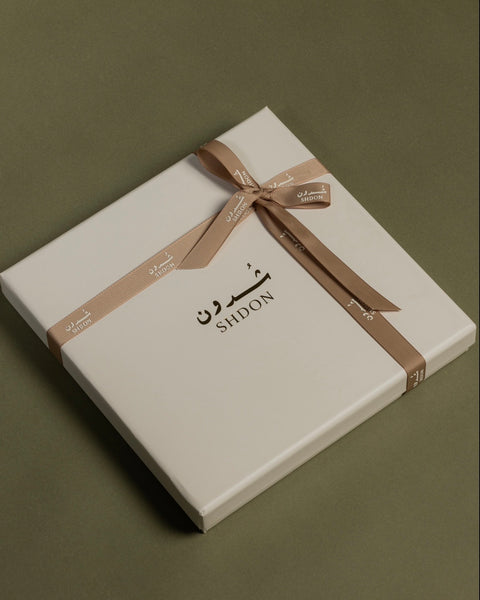 Rawda Scarf

وشاح روضة