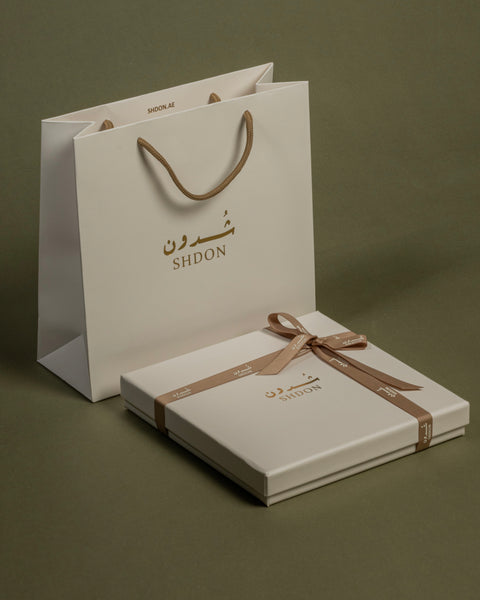 Rawda Scarf

وشاح روضة